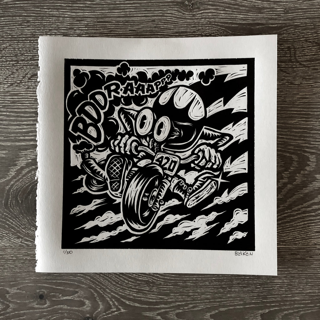 Get Bent Print