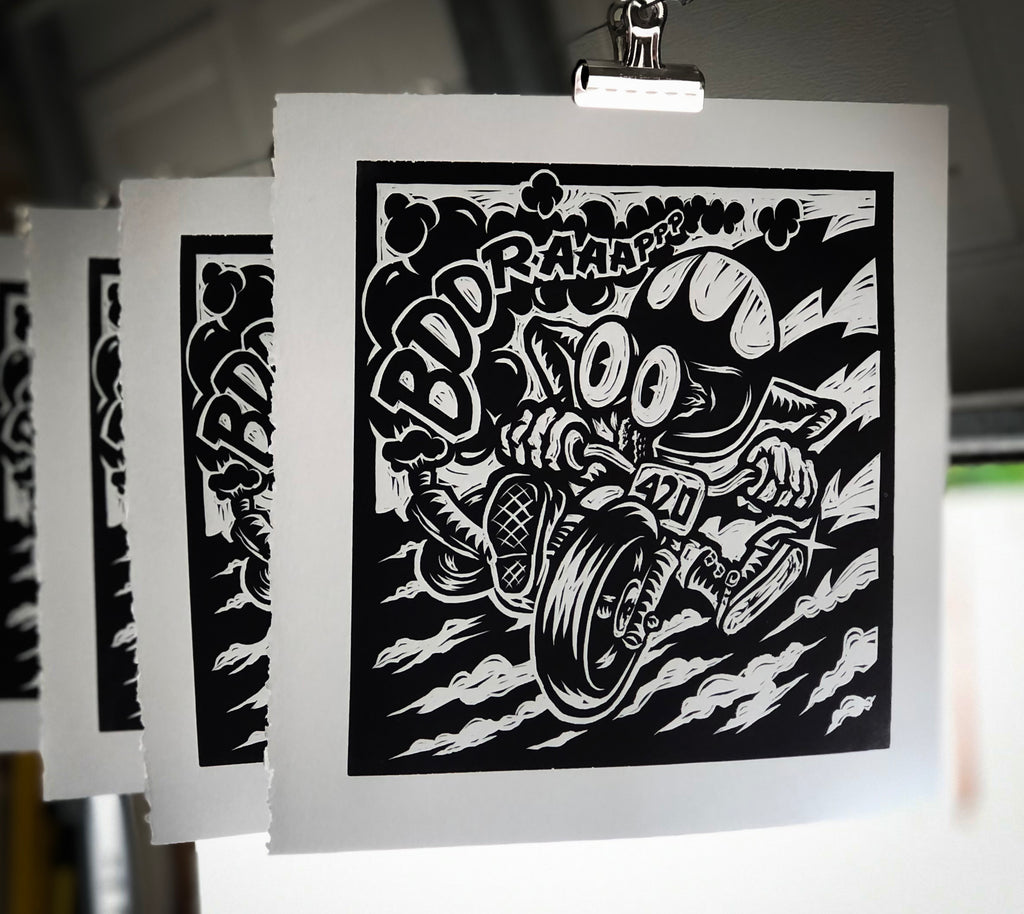 Get Bent Print