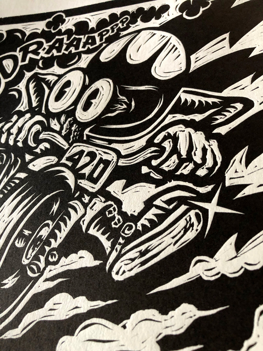 Get Bent Print