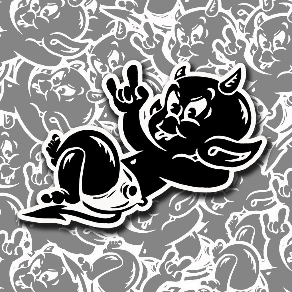 Hot Stuff Sticker