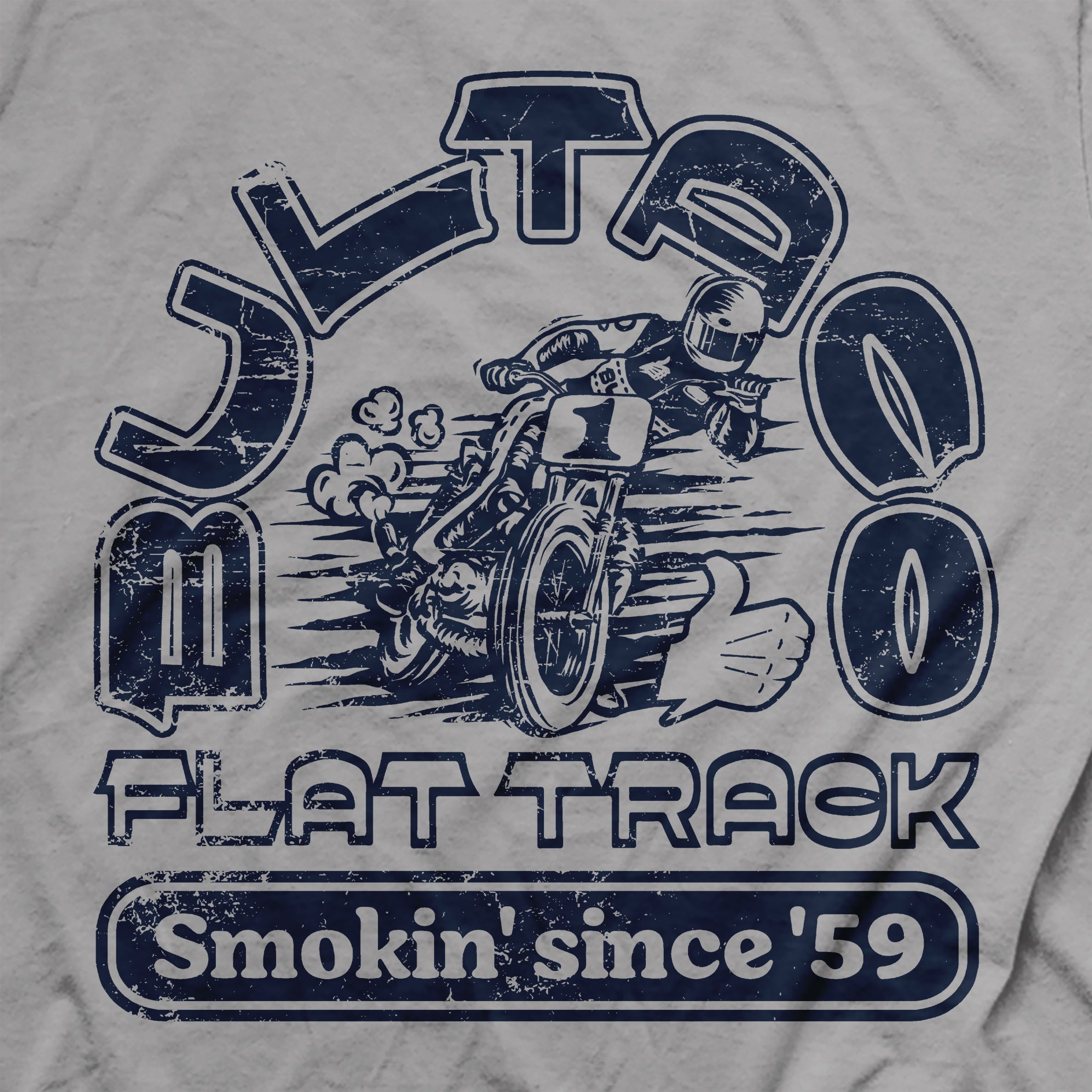 Bultaco Flat track T-Shirt