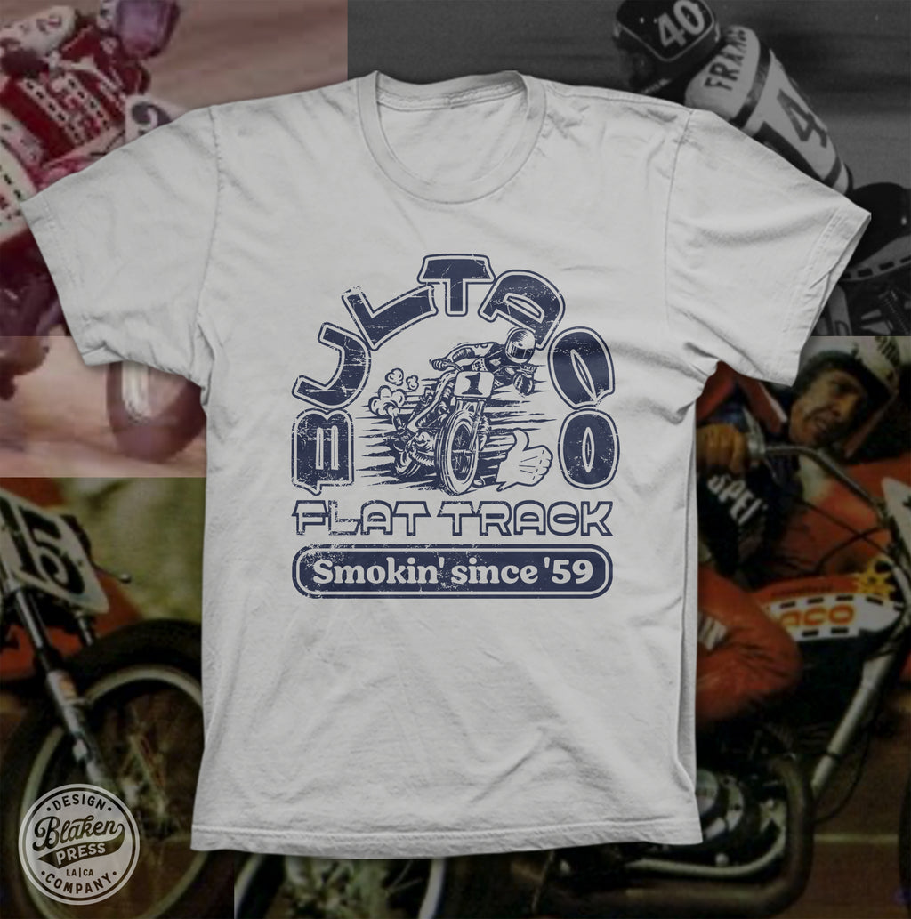 Bultaco Flat track T-Shirt