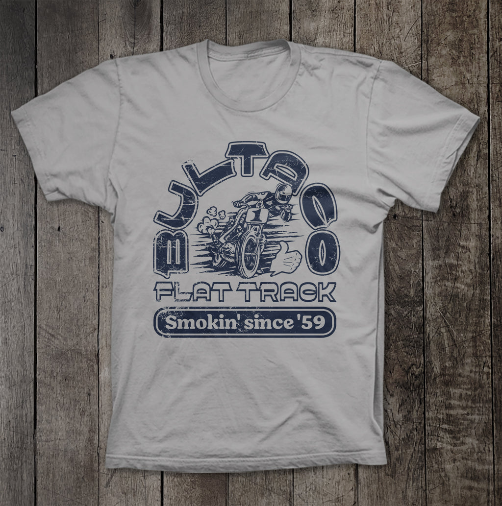 Bultaco Flat track T-Shirt