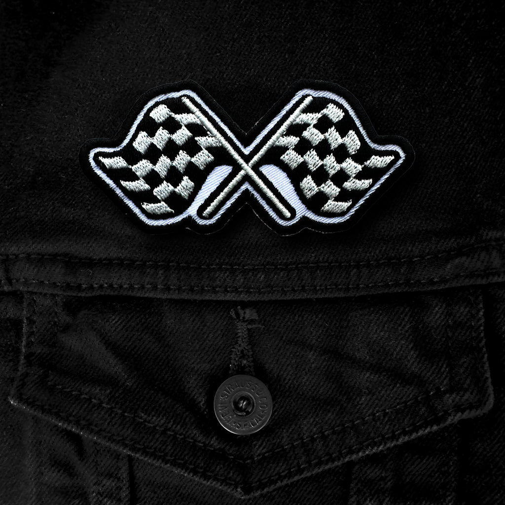 Embroidered Iron-on Tattoo Flash Patches