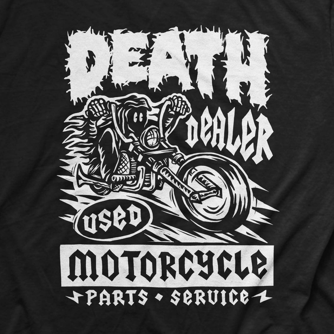 Black Death Dealer T-Shirt