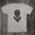 Evel Knievel Handprinted T-shirt