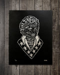 Evel Knievel Screen Print