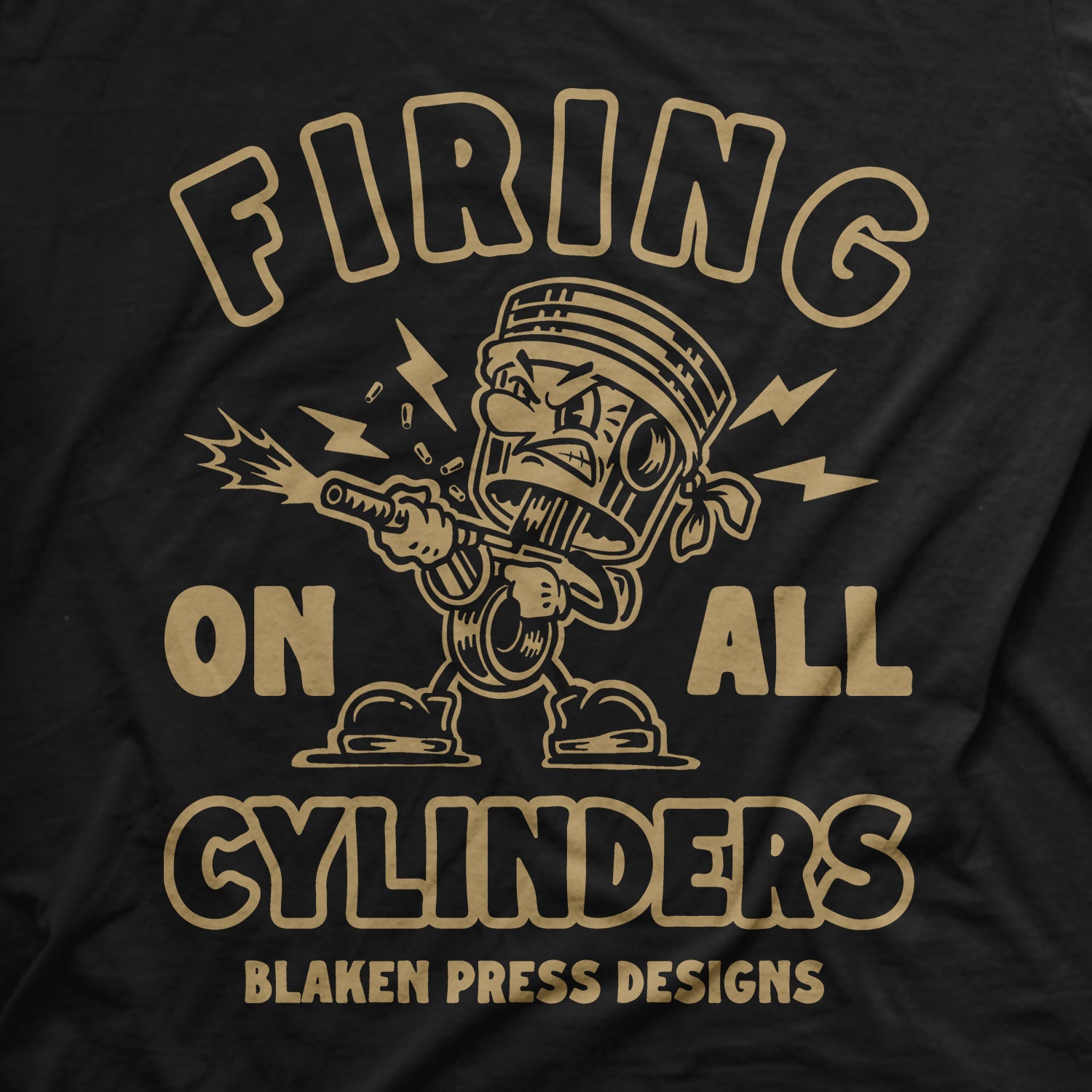 Firing On All Cylinders Tee