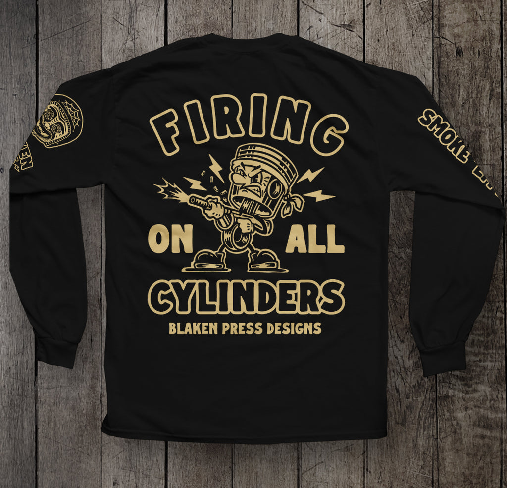 Firing On All Cylinders Long Sleeve