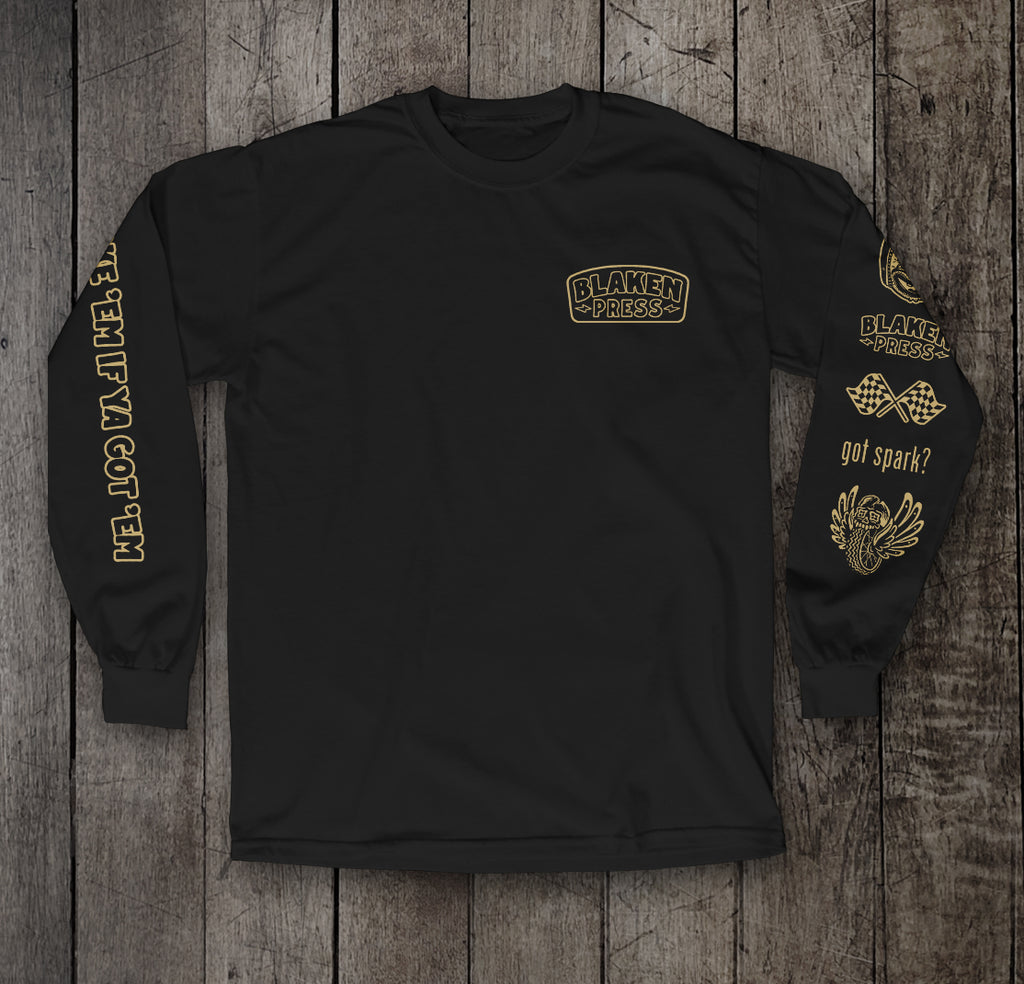 Firing On All Cylinders Long Sleeve