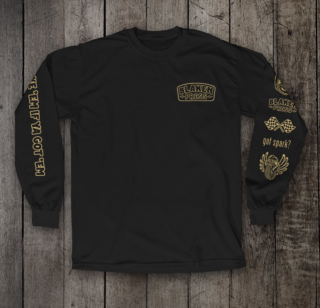 Firing On All Cylinders Long Sleeve