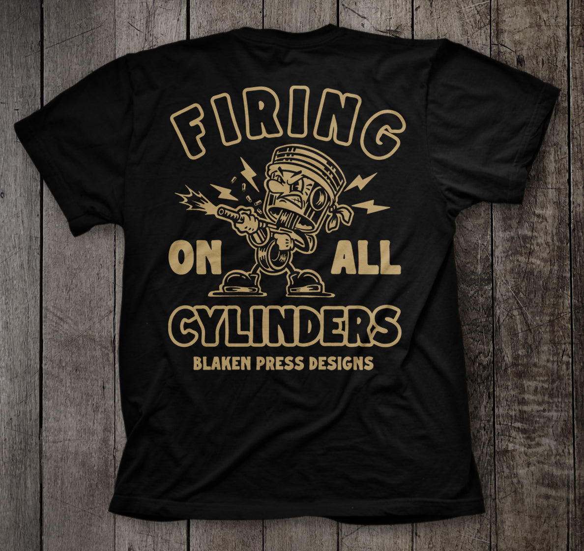 Firing On All Cylinders Tee