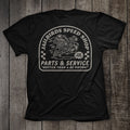 Jailbirds Speed Shop T-shirt