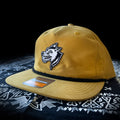 "Lone Wolf" Richardson Yellow Ochre Snapback