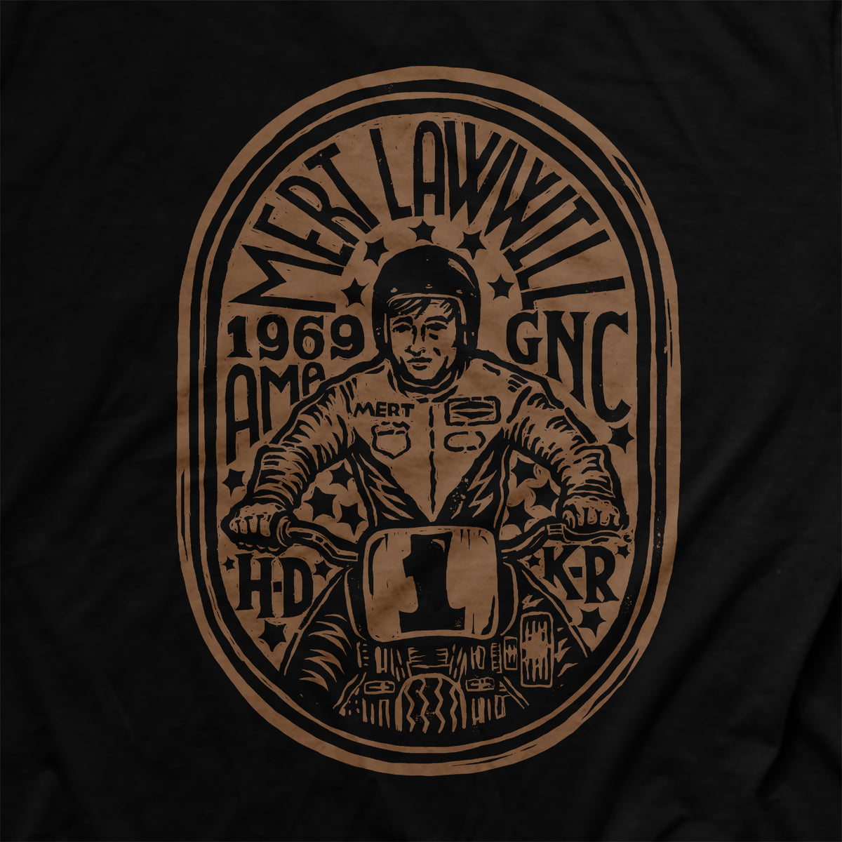 Mert Lawwill Flat Track T-Shirt