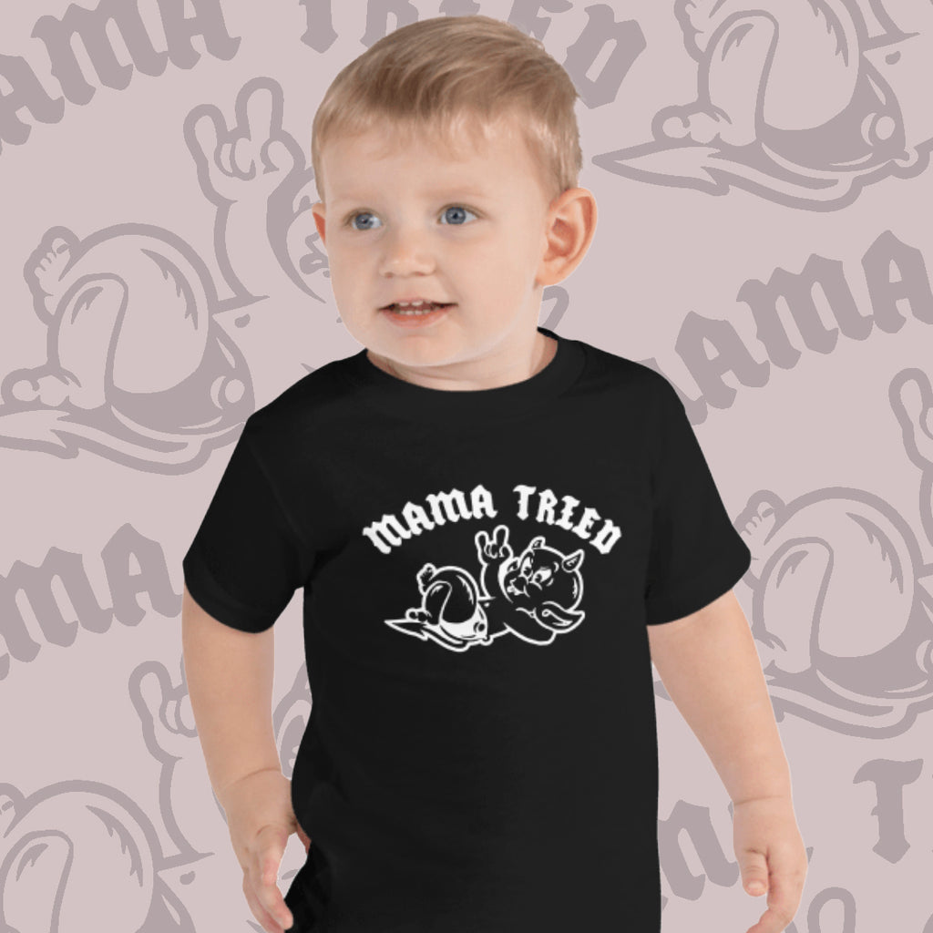 Mama Tried Kids Unisex T-Shirt