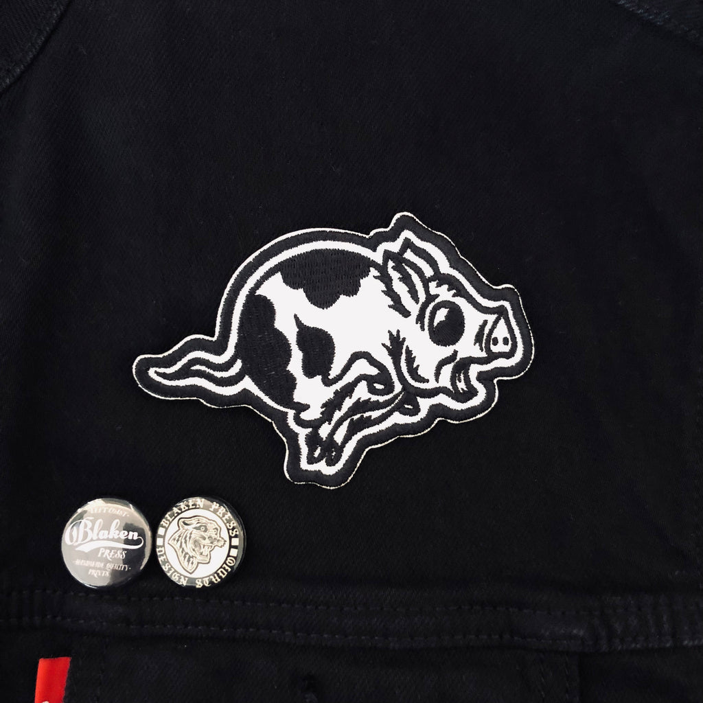 Embroidered Iron-on Tattoo Flash Patches