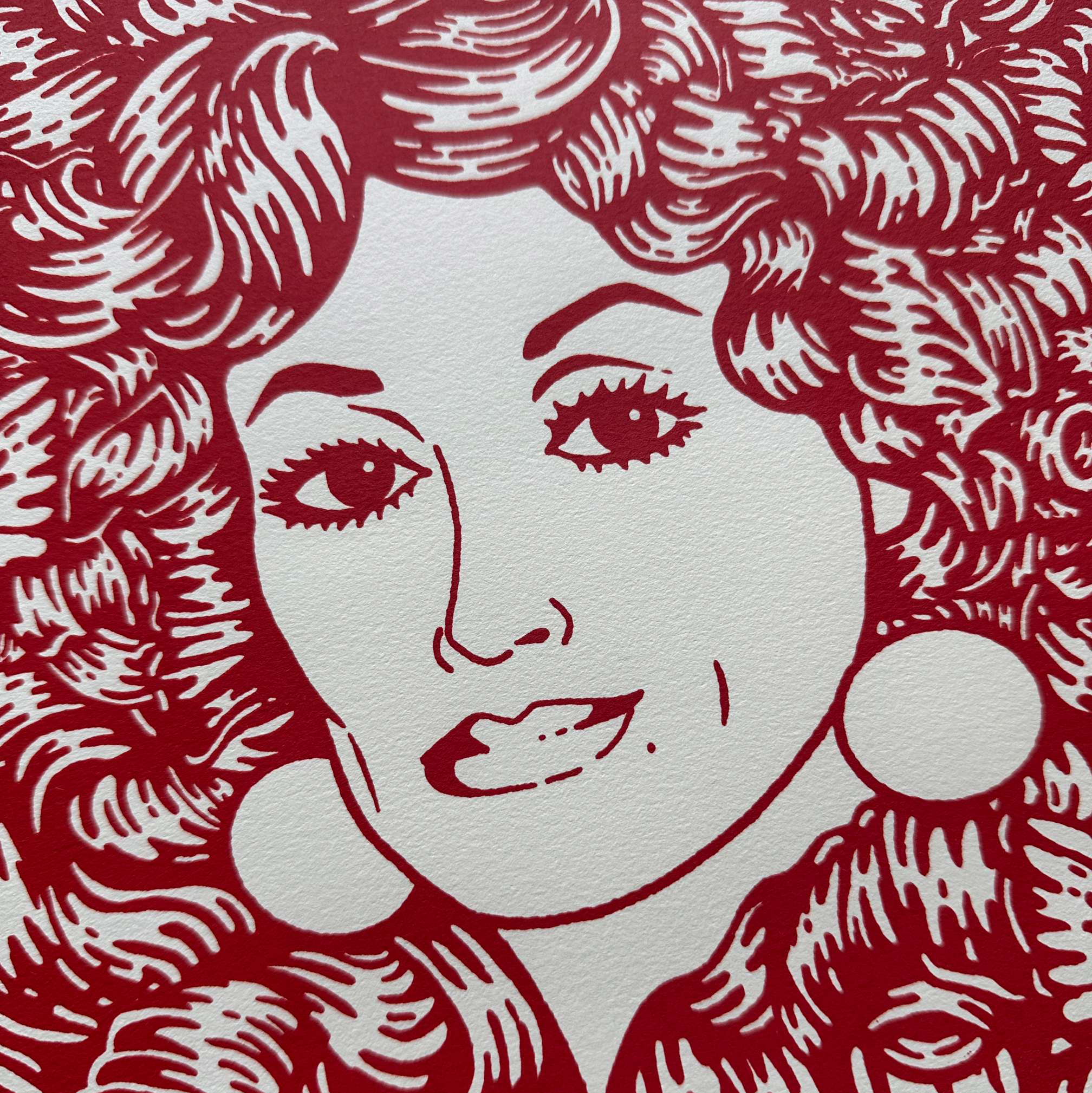 Dolly Parton Screen print