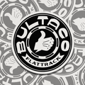 Bultaco Flat Track Sticker