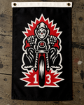 13 Chopper Reaper Canvas Flag