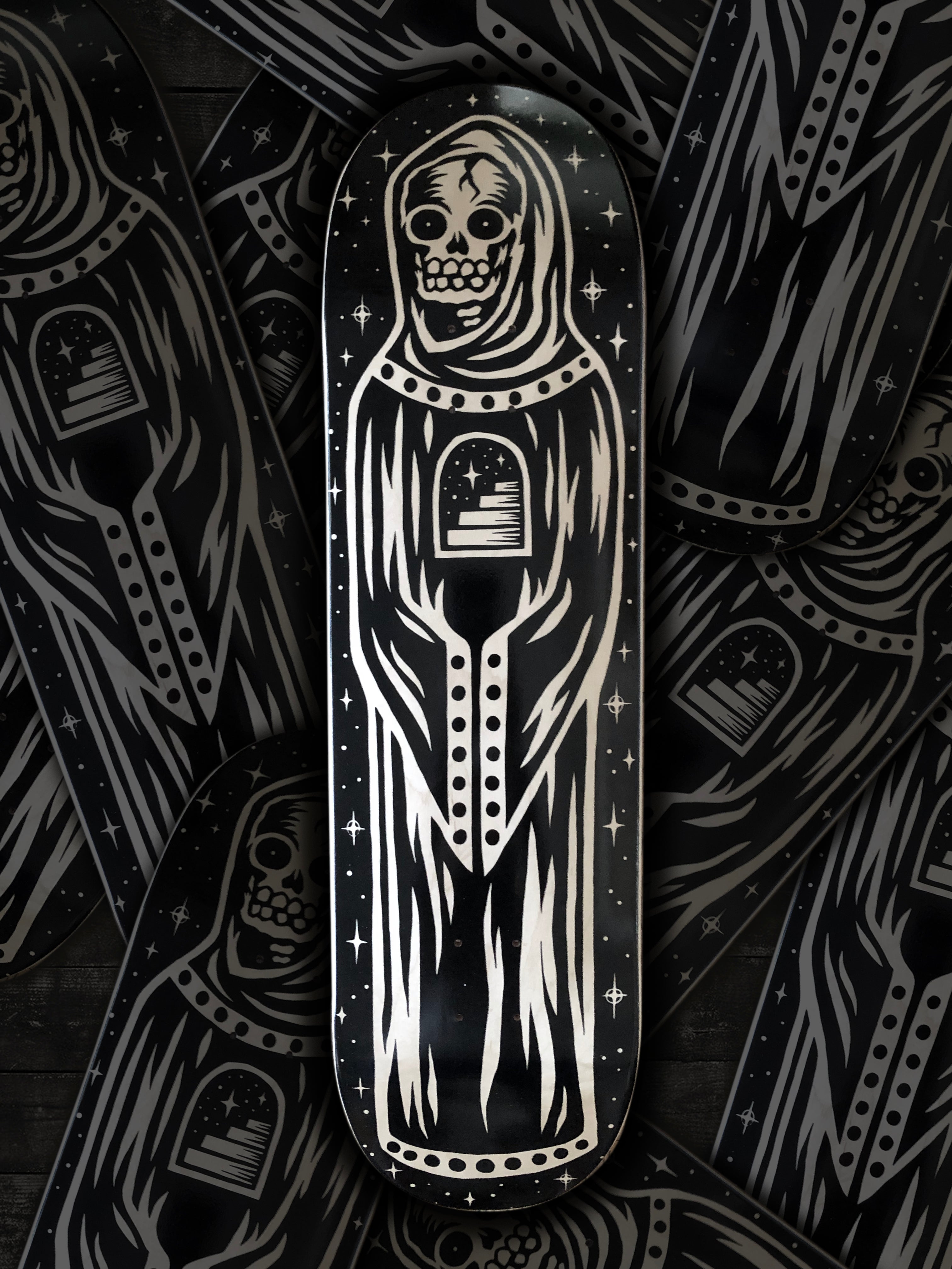 Blaken Druid Skate deck