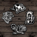 Tattoo Flash Patch Collection