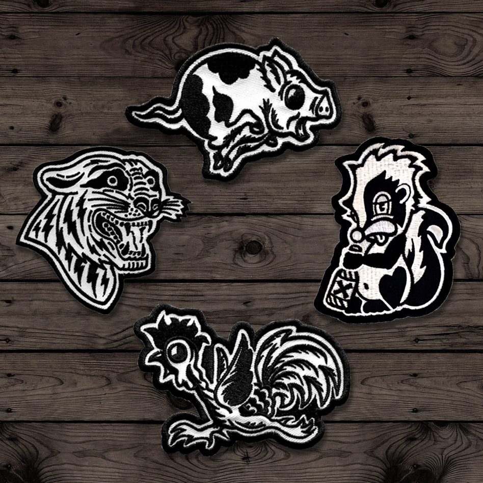 Tattoo Flash Patch Collection