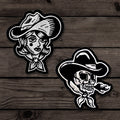 Ghost Rider & Cowgirl Patch Collection