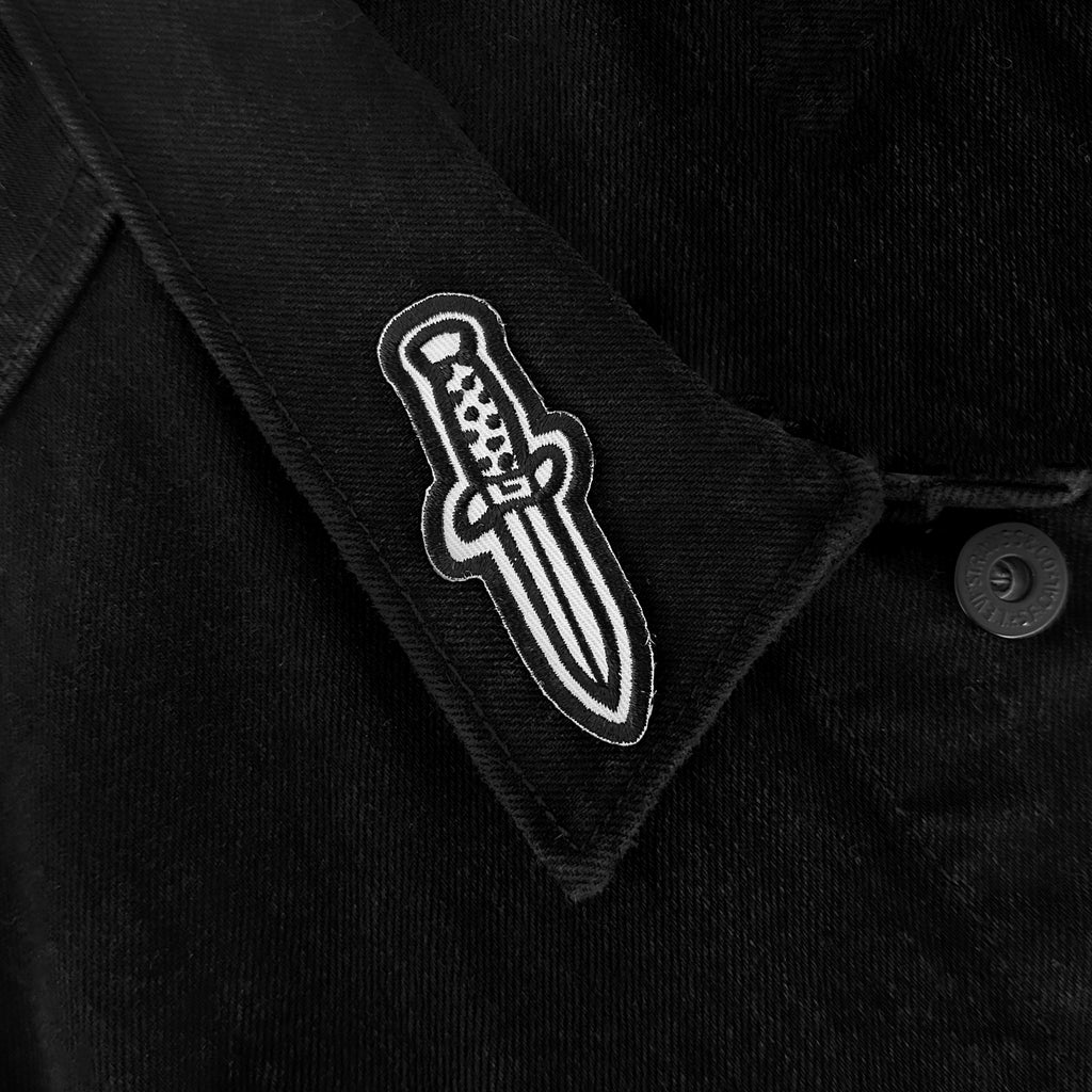 Embroidered Iron-on Tattoo Flash Patches