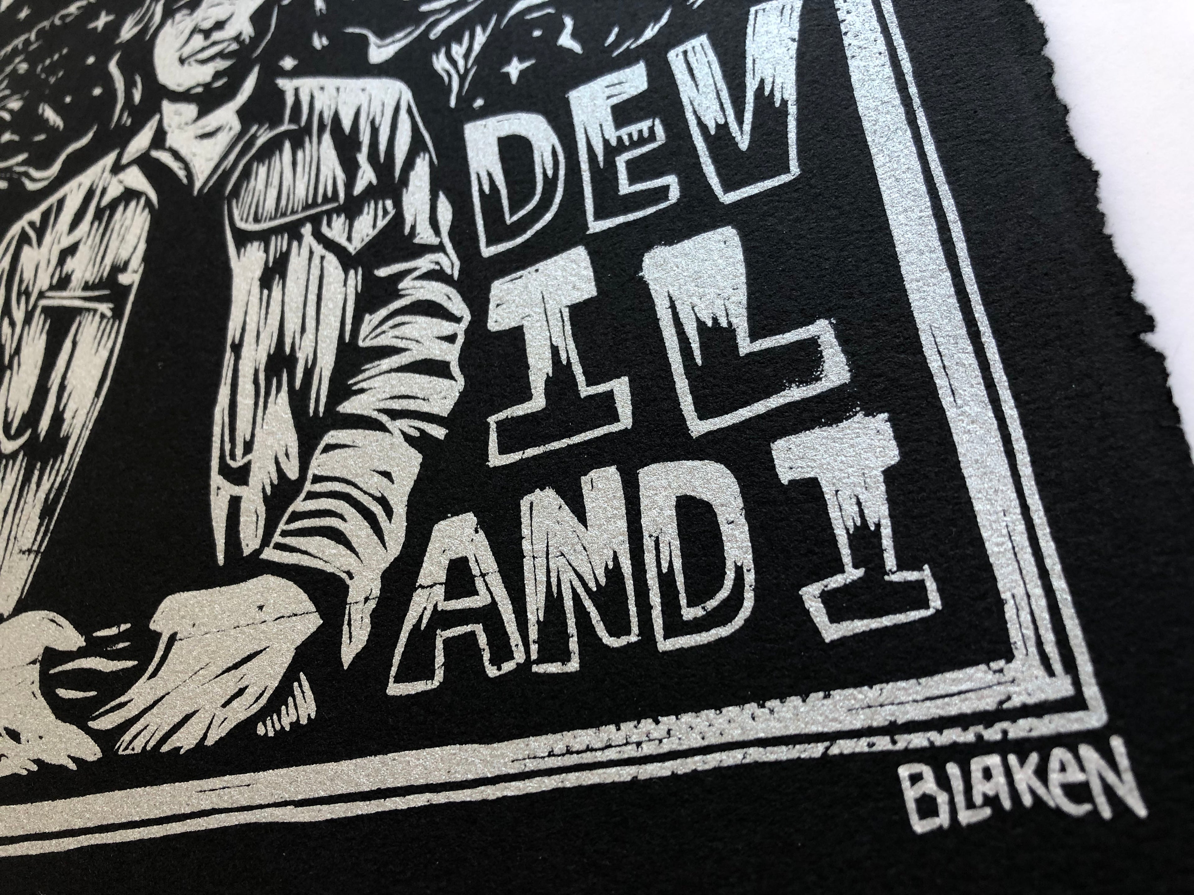 Kris Kristofferson Screenprint