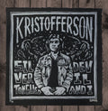 Kris Kristofferson Screenprint