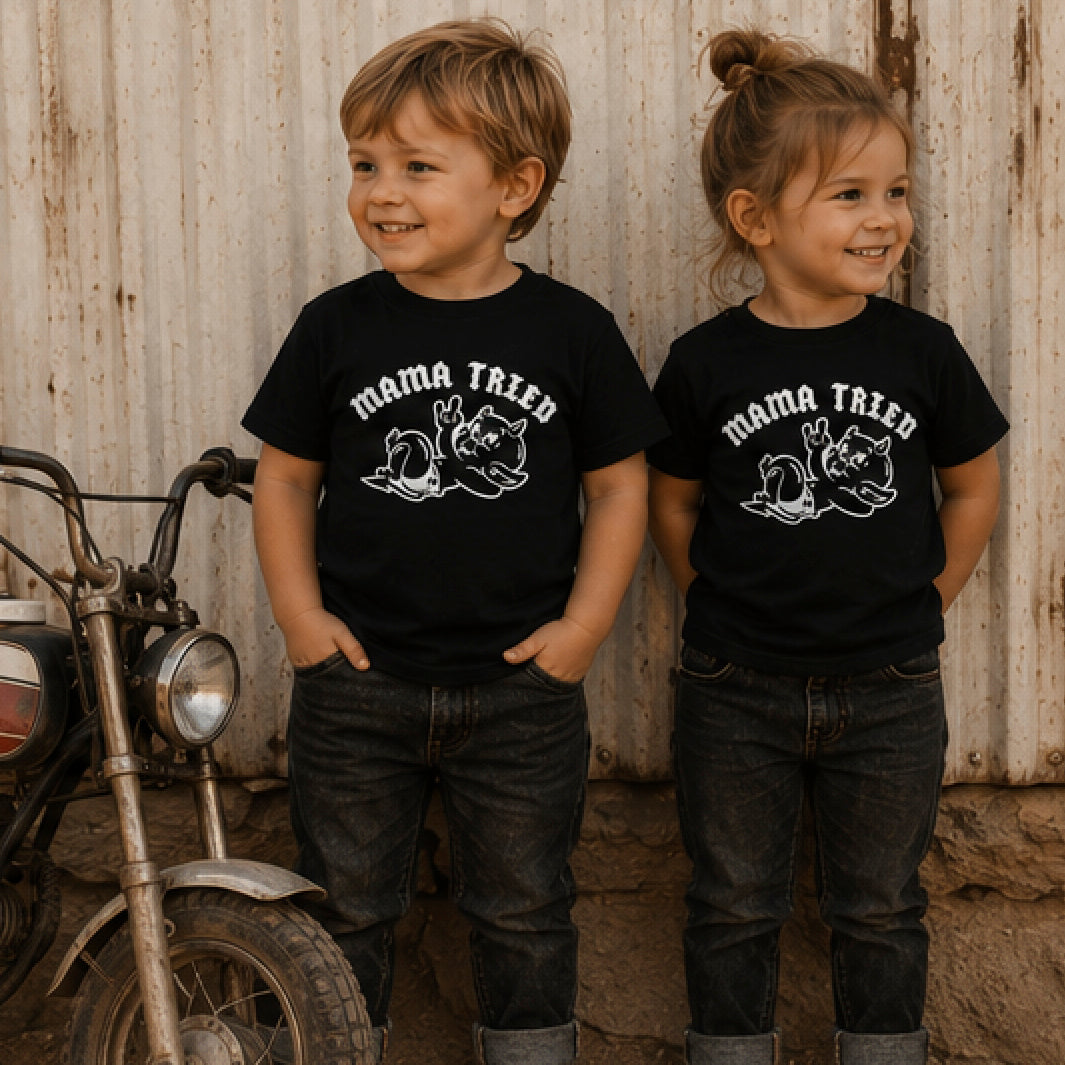 Mama Tried Kids Unisex T-Shirt