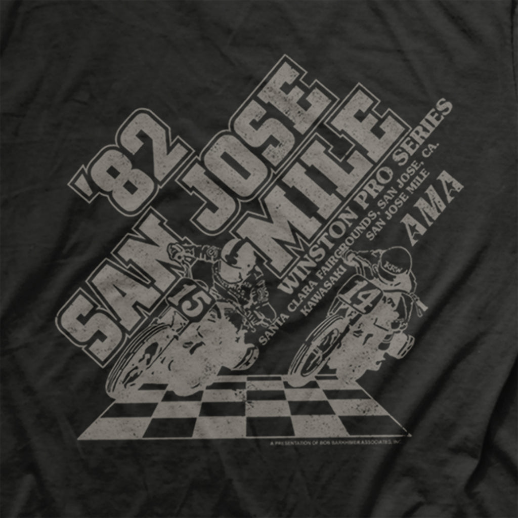 1982 San Jose Mile Reproduction T-shirt